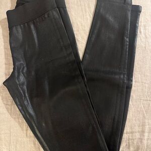 New Goldsign Black Shiny Pull On Jeans